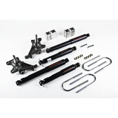Belltech - Belltech 444ND Front/Rear Complete Kit w/Nitro Drop2 Shocks 84-95 Toyota Pickup