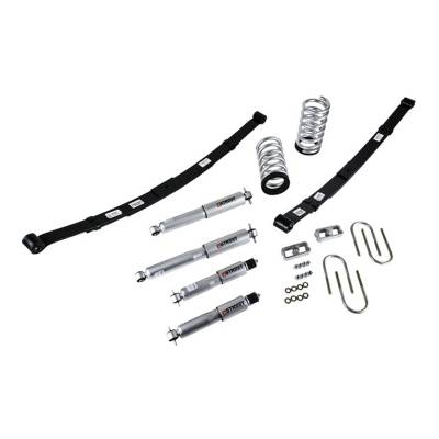 Belltech - Belltech 568SP Front/Rear Complete Kit w/Street Performance Shocks for Chevy/GMC