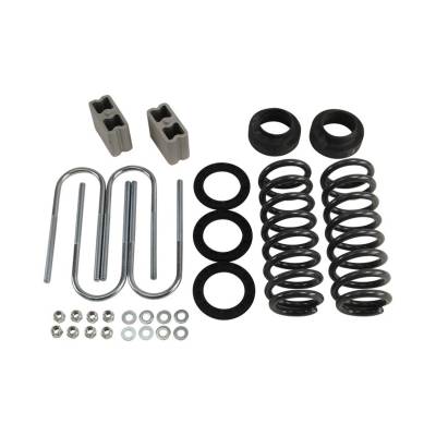 Belltech - Belltech 602 Front/Rear Complete Kit w/o Shocks for 04-12 Chevy Colorado/Canyon