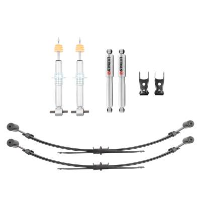 Belltech - Belltech 350344SP Front/Rear Street Performance Struts 19+ Silverado/Sierra 1500