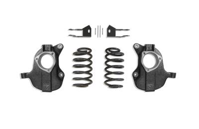 MaxTrac - MaxTrac KC331624A 2"/4" Lowering Kit Spindles w/Magneride