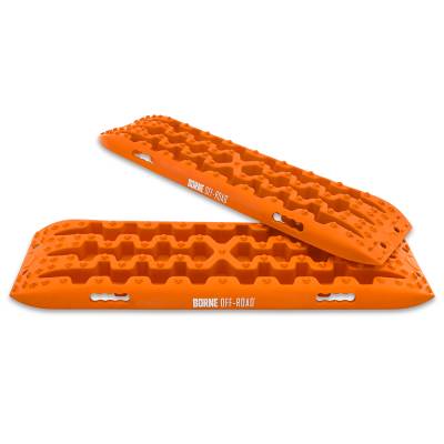 Mishimoto - Mishimoto BNRB-109OR Borne Off-Road Orange Traction Board Set