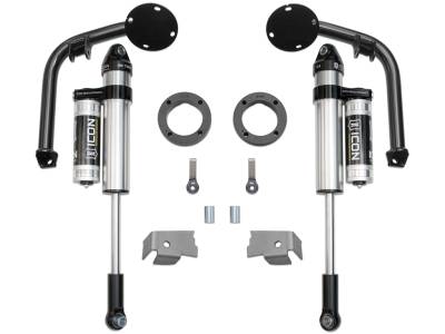 ICON Vehicle Dynamics - ICON K53151 Stage-1 Front S2 Secondary Shocks Kit for 07-21 Toyota Tundra