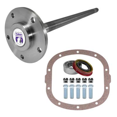 Yukon Gear and Axle - Yukon Gear & Axle PVTOR630109 Chevy/GMC Drive Axle Shaft Rear Left