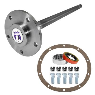 Yukon Gear and Axle - Yukon Gear & Axle PVTOR630300 Drive Axle Shaft Rear for 91-96 Cherokee 4wd