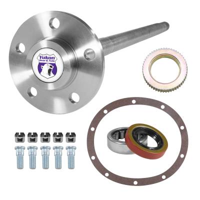 Yukon Gear and Axle - Yukon Gear & Axle PVTOR630307 Drive Axle Shaft Rear Left for Jeep Drum