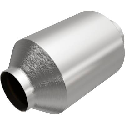 MagnaFlow Exhaust Products - MagnaFlow 6511306 California CARB Universal Catalytic Converter 2.50"