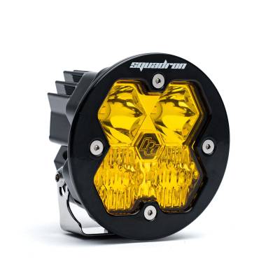 Baja Designs - Baja Designs 58-0013-2 Squadron-R 2.0 Sport Black LED Auxiliary Light Pod