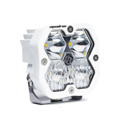 Baja Designs - Baja Designs 55-0003-WT-2 Squadron 2.0 Sport White LED Auxiliary Light Pod