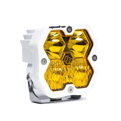 Baja Designs - Baja Designs 55-0013-WT-2 Squadron 2.0 Sport White LED Auxiliary Light Pod