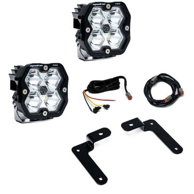 Baja Designs - Baja Designs 44-0044-UP Squadron 2.0 Pro A-Pillar Light Kit