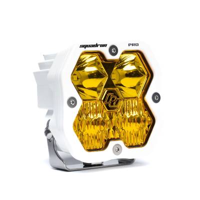 Baja Designs - Baja Designs 49-0013-WT-2 Squadron 2.0 Pro White LED Auxiliary Light Pod