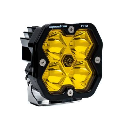 Baja Designs - Baja Designs 49-0011-2 Squadron 2.0 Pro Black LED Auxiliary Light Pod