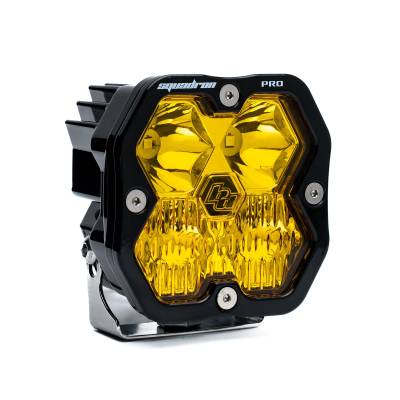 Baja Designs - Baja Designs 49-0013-2 Squadron 2.0 Pro Black LED Auxiliary Light Pod