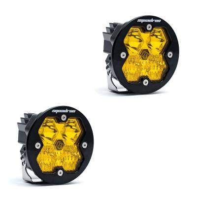 Baja Designs - Baja Designs 58-7813-2NH 2.0 Sport Black LED Auxiliary Light Pod w/o Harness