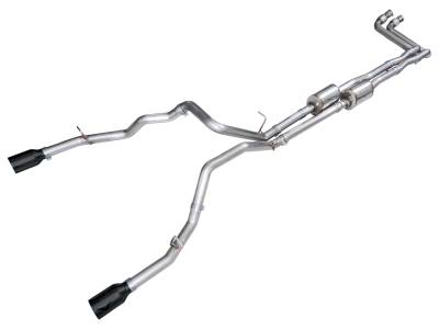 AWE Tuning - AWE Tuning 3015-33531 Rebel Exhaust System Kit for 25-26 RAM 1500