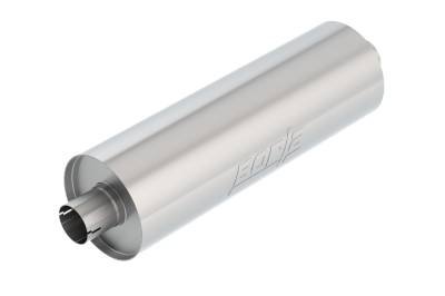 Borla - Borla 401158 Specialty Muffler HD Truck 2.75" In/2.75" Center Out 7.75" Round