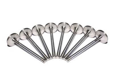 COMP Cams - COMP Cams 6011-8 Exhaust Valve Set Chevy Small Block 1.600" Head/4.911" Length