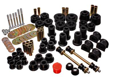 Energy Suspension - Energy Suspension 4.18126G Polyurethane Master Bushing Kit for Ford