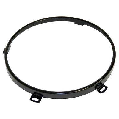 Crown Automotive Jeep Replacement - Crown Automotive 68003772BLK Headlight Retainer for 07-18 Jeep Wrangler JK