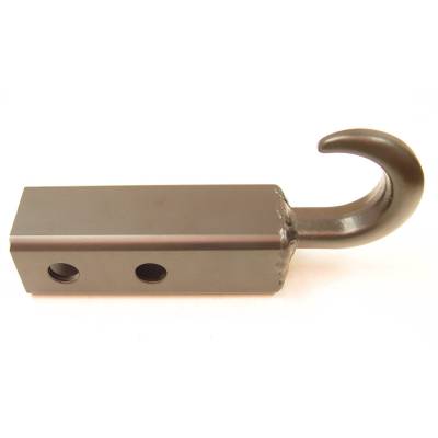 Rugged Ridge - Rugged Ridge 11237.01 Receiver Tow Hook w/D-Rings