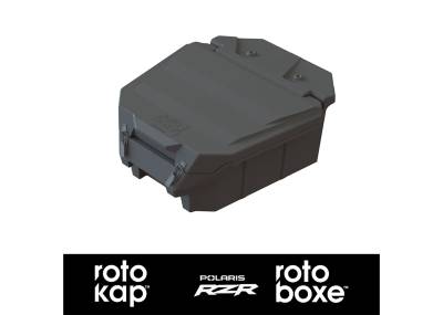 DU-HA - DU-HA 3PP3000 RotoKAP Bed Cover Black for Polaris RZR Pro XP