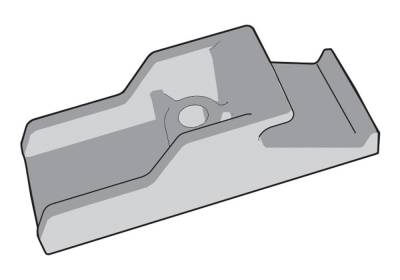 RealTruck Truxedo - Truxedo 1118640 Header Stop for Kits Mfg 08 & Newer Lo Pro/Edge