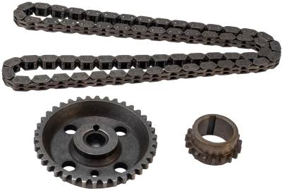Melling - Melling 3-384S Stock Replacement 3-Piece Timing Set