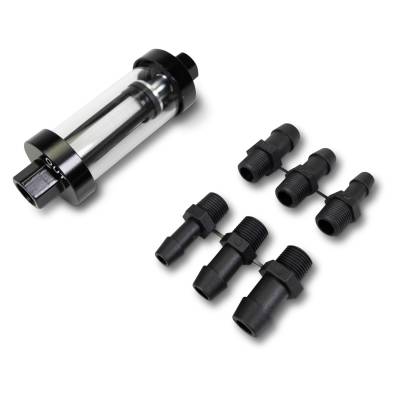 Edelbrock - Edelbrock 8750 Clear View Universal Fuel Filter