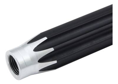 QUICKCAR RACING PRODUCTS - QuickCar Racing Products QRP75-155 3/4 Aluminum Scalloped Tube 15.5"