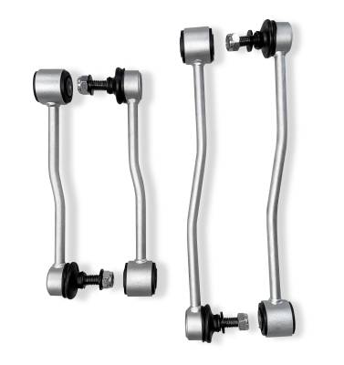 Fabtech - Fabtech FTS24322 FR/RR Suspension Stabilizer Bar Link Kit for 20-26 Gladiator