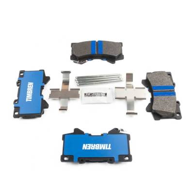 Timbren - Timbren BES-56FB060 BES Complete Severe-Duty Brake Upgrade Kit Pad/Rotor System