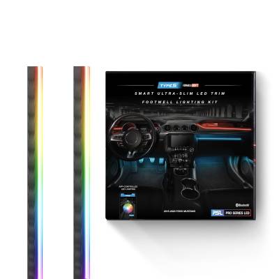TYPE S - TYPE S LM533066-1 Formula Drift Pro Series 72" UltraSlim Smart LED Interior Trim