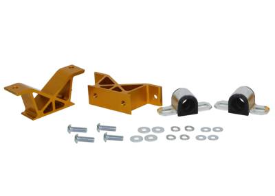 Whiteline - Whiteline KBR21-22 Rear Anti-Sway Bar Mount Kit HD 22mm