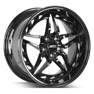 Shift - Shift Wheels INJECTOR 18x8.5 5x100 30mm Gloss Black HF3788550030GB