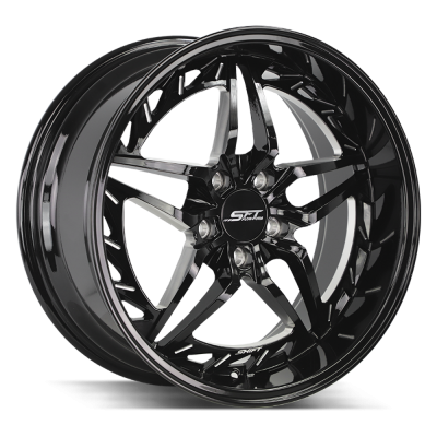 Shift - Shift Wheels INJECTOR 18x8.5 5x100 30mm Gloss Black/Milled HF3788550030GBML
