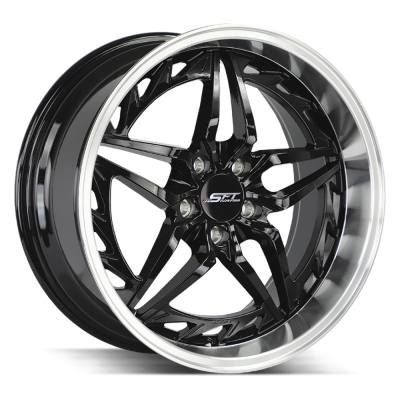 Shift - Shift Wheels INJECTOR 18x8.5 5x4.5 30mm Black/Polished HF3788551430BP