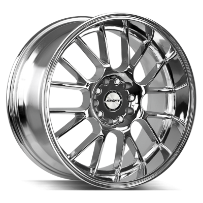 Shift - Shift Wheels CRANK 17x7.5 5x100/4.5 30mm Chrome H28750030C