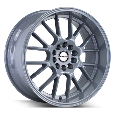 Shift - Shift Wheels CRANK 17x7.5 5x100/4.5 30mm Concrete Gray H28750030CT
