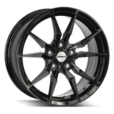 Shift - Shift Wheels BLADE 17x7.5 5x4.5 35mm Gloss Black H29751435GB