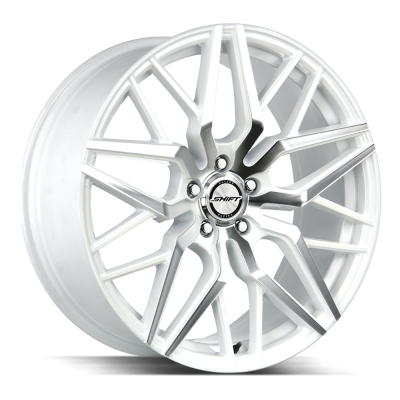 Shift - Shift Wheels H33051435WM SPRING 20x8.5 5x4.5 35mm Gloss White/Machined