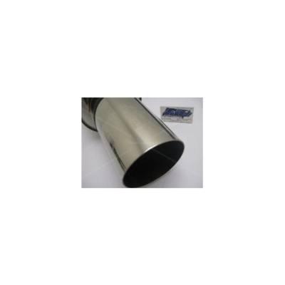 HKS - HKS 31008-BM001 Racing Exhaust Muffler for 08-16 Mitsubishi Lancer Evolution AWD