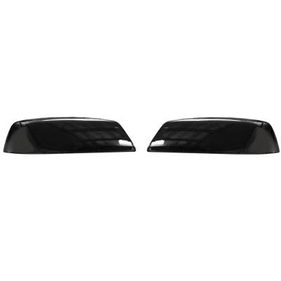 Ecoological - Ecoological Upper Side Mirror Covers Gloss Black Silverado/Sierra MBK01