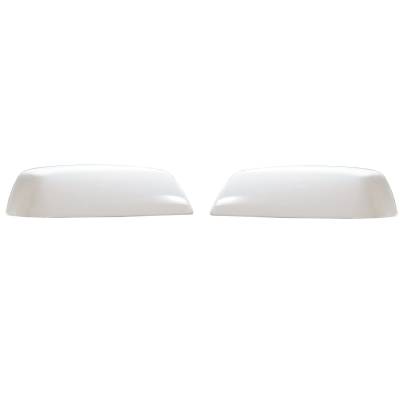 Ecoological - Ecoological Upper Side Mirror Covers Summit White Silverado/Sierra MBK10