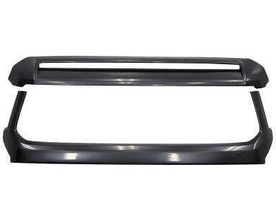Ecoological - Ecoological GDUMG Grille Surround/Hood Trim Magnetic Gray 14-21 Toyota Tundra
