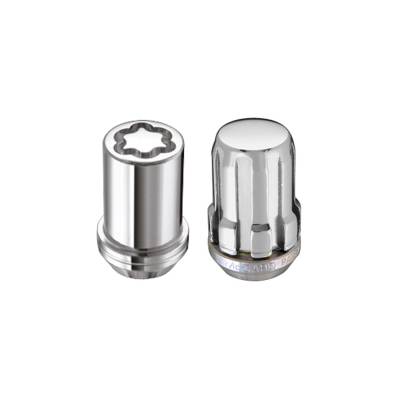 McGard - McGard 65457 4-Lug SplineDrive Wheel Install Kit Chrome M12x1.5
