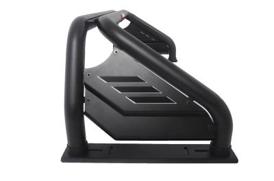 Dee Zee - Dee Zee DZ960051B Louvered Sport Bar Cab Rack for Pickup Trucks