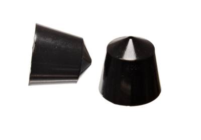 Energy Suspension - Energy Suspension 15.6101G Bump Stop Front Polyurethane Black