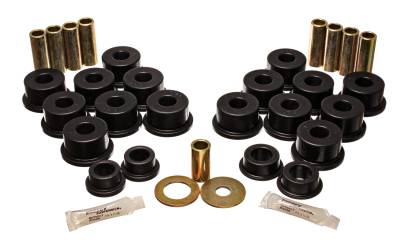 Energy Suspension - Energy Suspension 8.3107G Rear Control Arm Bushing Kit for 90-95 Toyota 4Runner