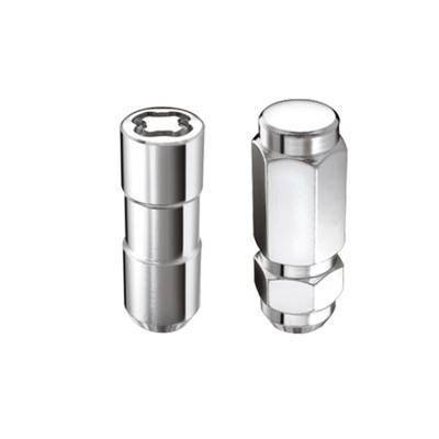 McGard - McGard 84834 8-Lug Acorn Lugnut Wheel Install Kit Chrome 9/16"-18